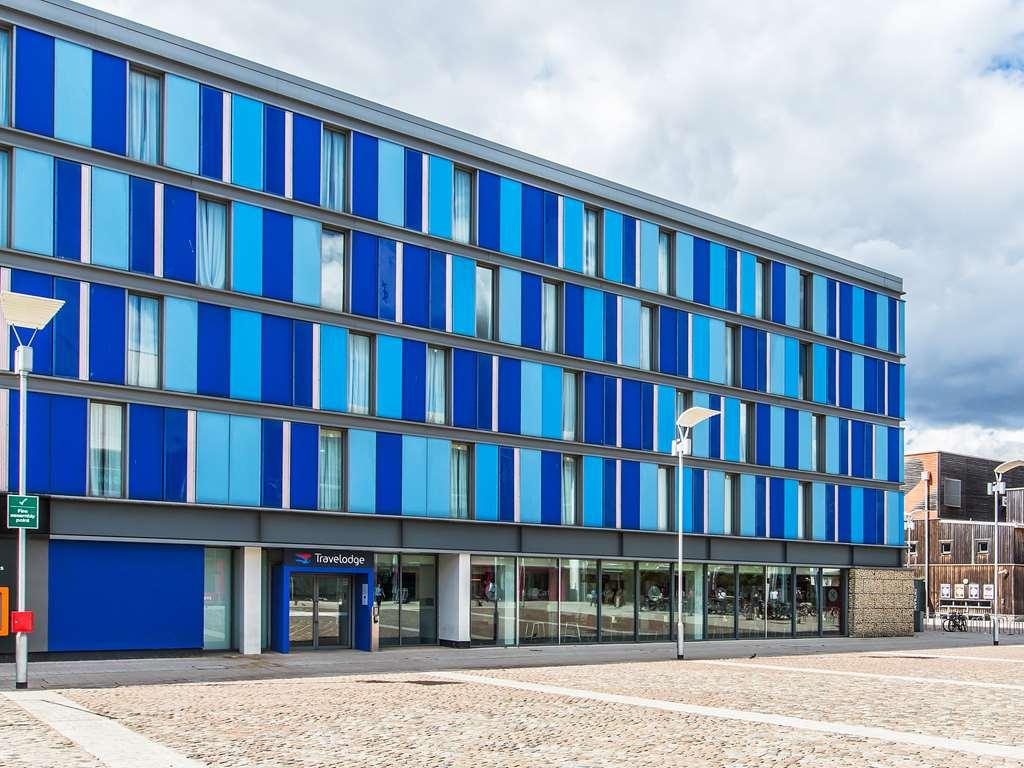 Travelodge Cambridge Central Exterior foto