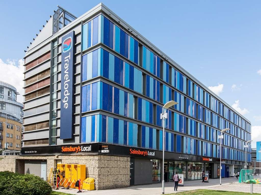 Travelodge Cambridge Central Exterior foto