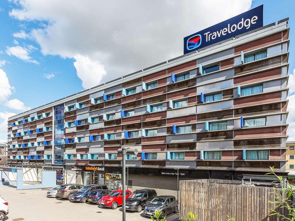 Travelodge Cambridge Central Exterior foto